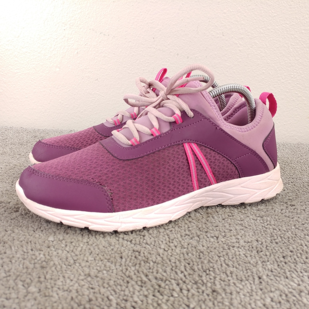 Vionic Helena Womens Size 9.5 Comfort Shoes Walking Sneakers Pink  Purple Low